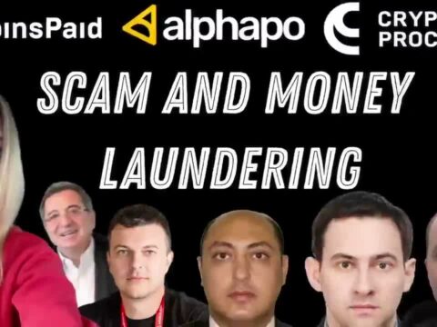 Anastasia Borovtsova Coinspaid personnel is an international fraudster managing activities of #Softswiss, #AlphaPo, #Coinspaid and Ivan Montik